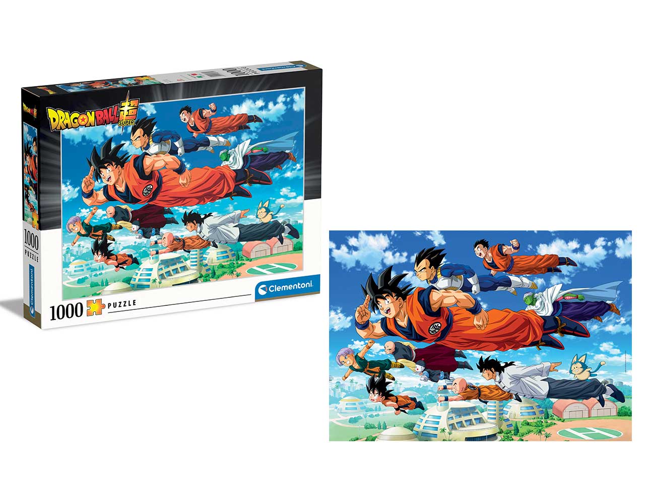 Puzzle anime 1000 pezzi dragon ball