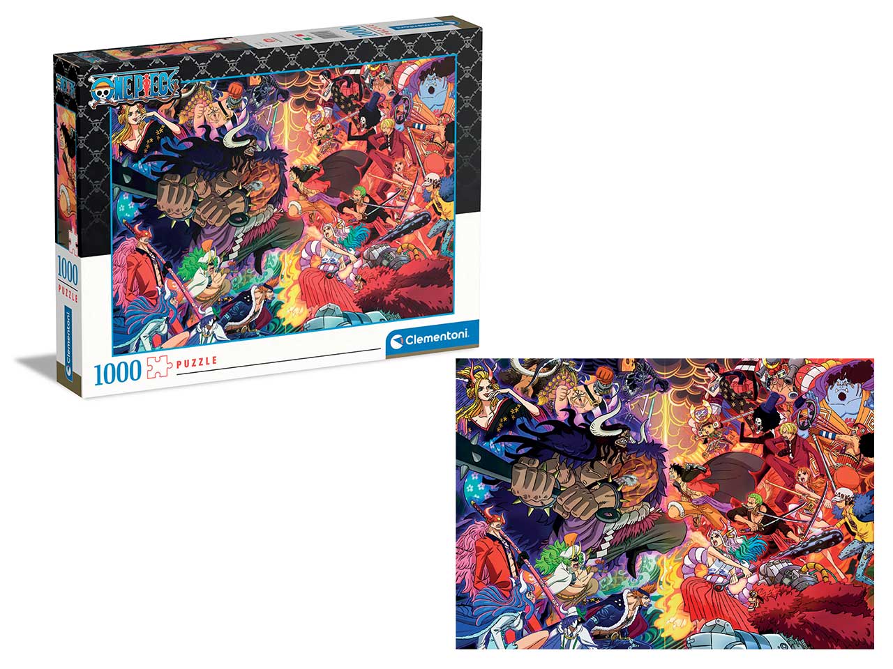 Puzzle anime 1000 pezzi one piece