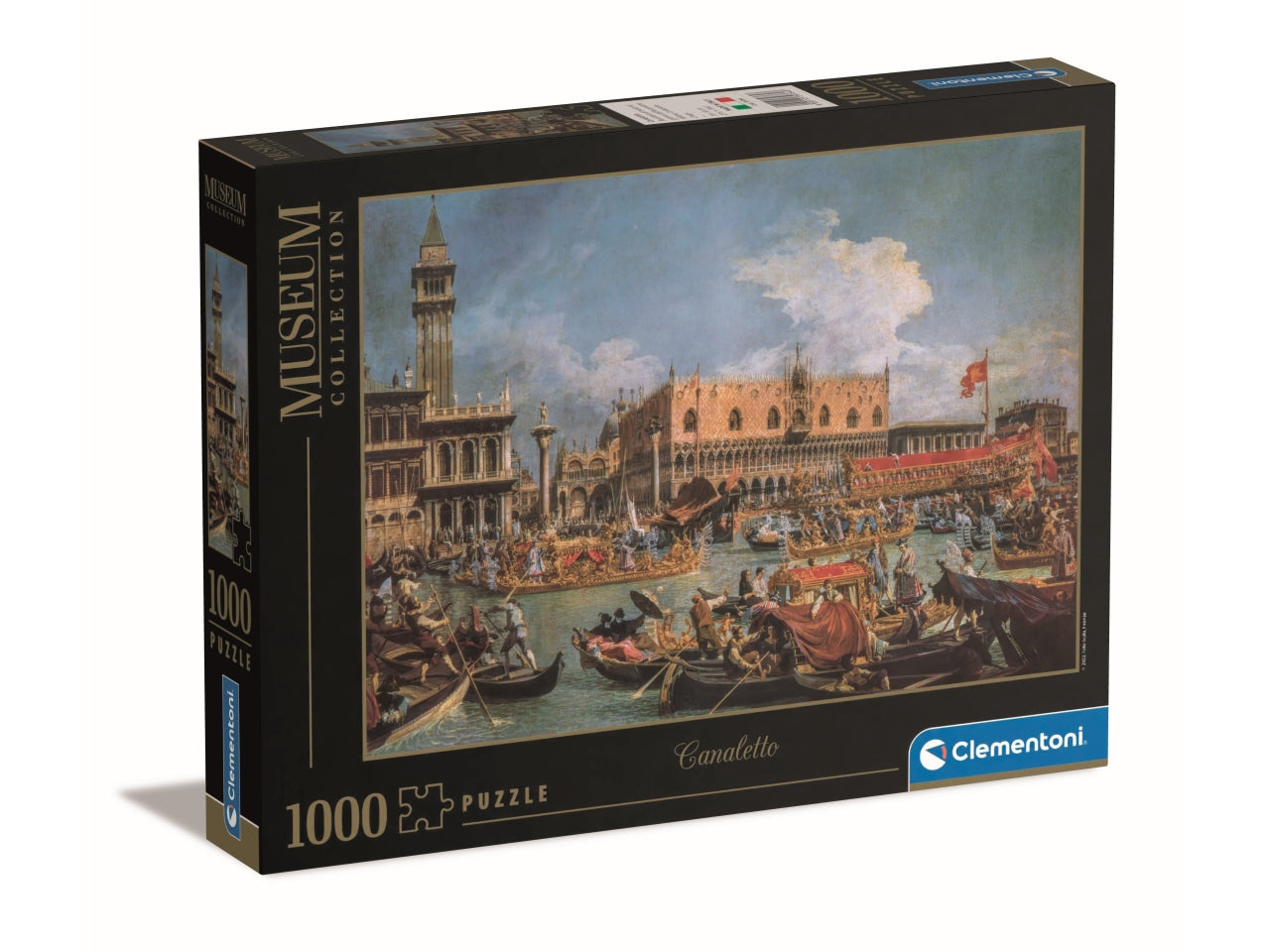 Puzzle da 1000 pezzi museum canaletto, "the return o