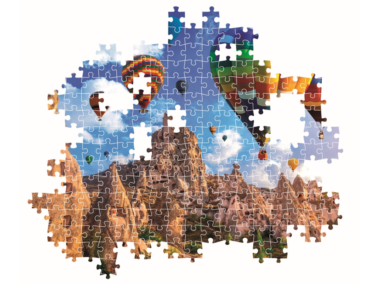 Puzzle da 1000 pezzi hqc balloons in cappadocia 2024