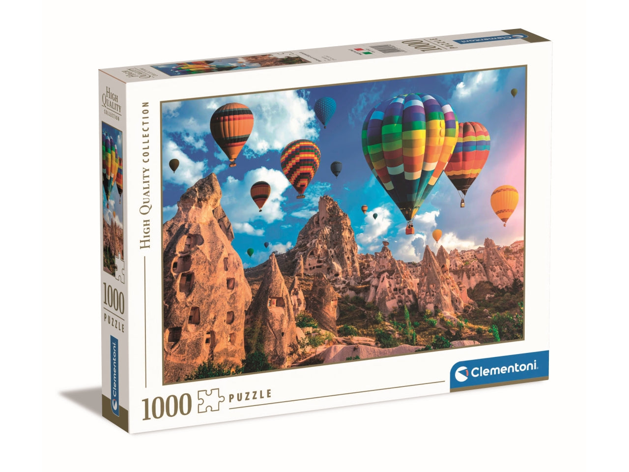 Puzzle da 1000 pezzi hqc balloons in cappadocia 2024