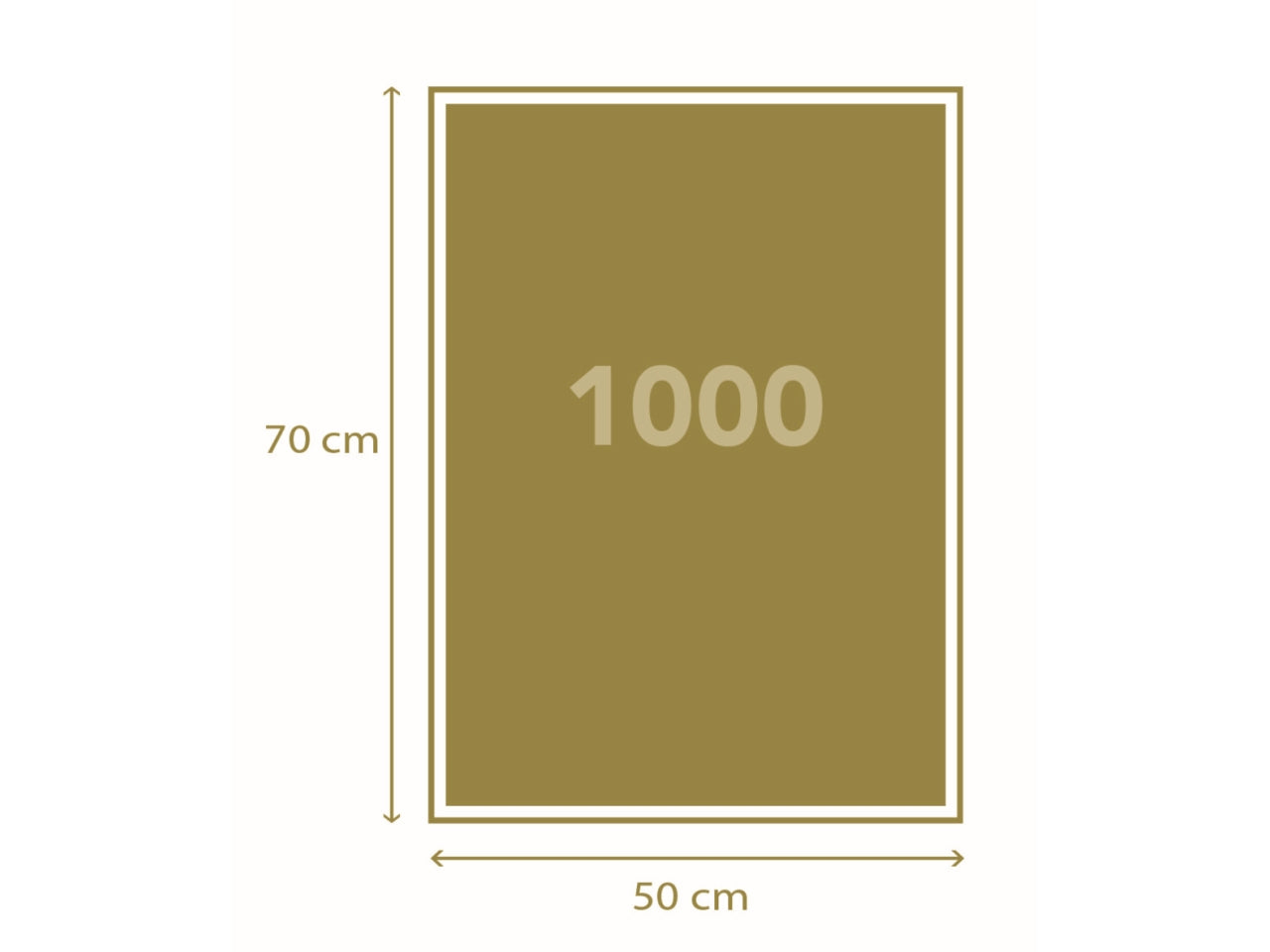 Puzzle da 1000 pezzi hqc lightouse in the storm -2024