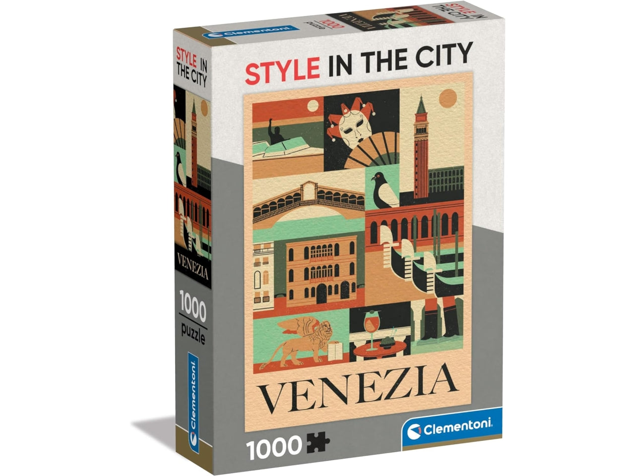 Puzzle 1000 pezzi style in the city venezia