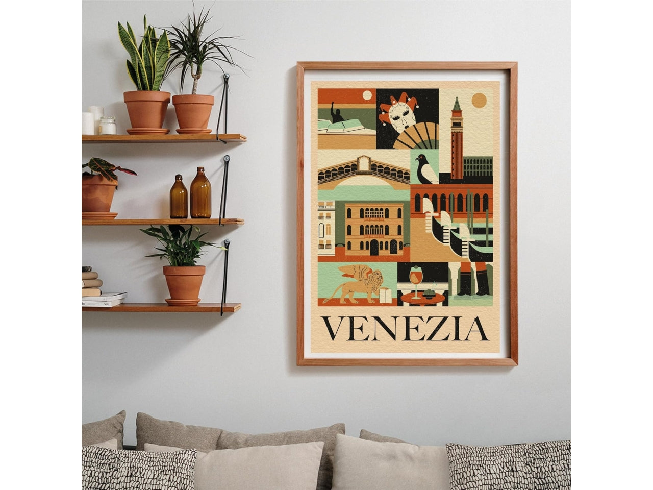 Puzzle 1000 pezzi style in the city venezia