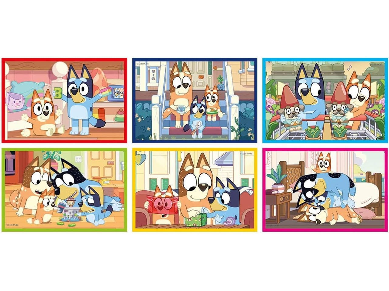 Cubi 6 - bluey