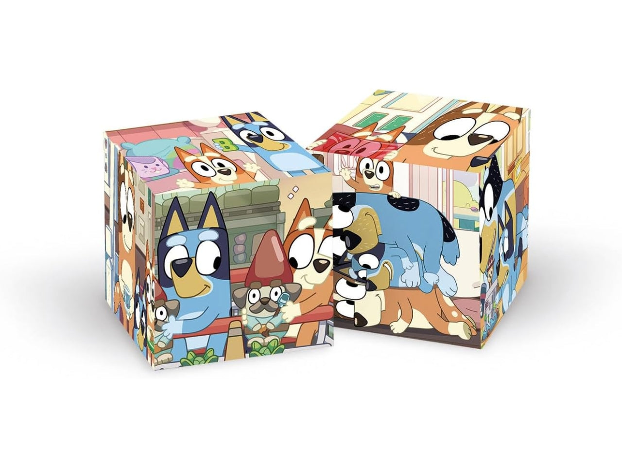 Cubi 6 - bluey