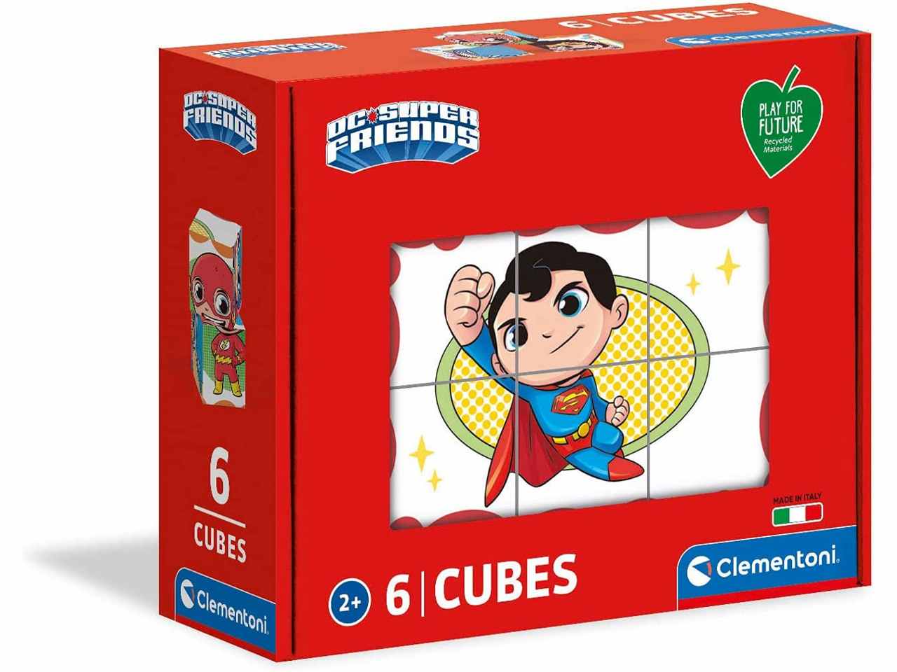 Superfriends puzzle cubi 6 pezzi 44008