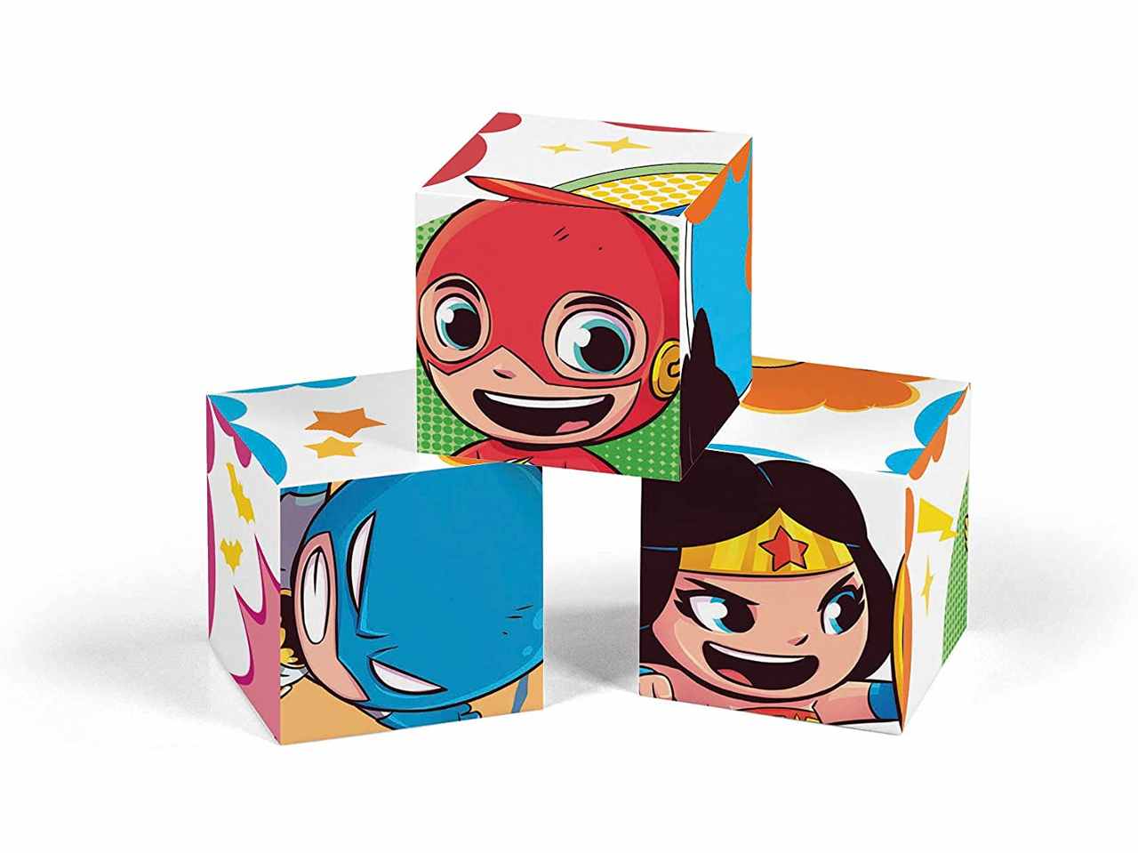 Superfriends puzzle cubi 6 pezzi 44008