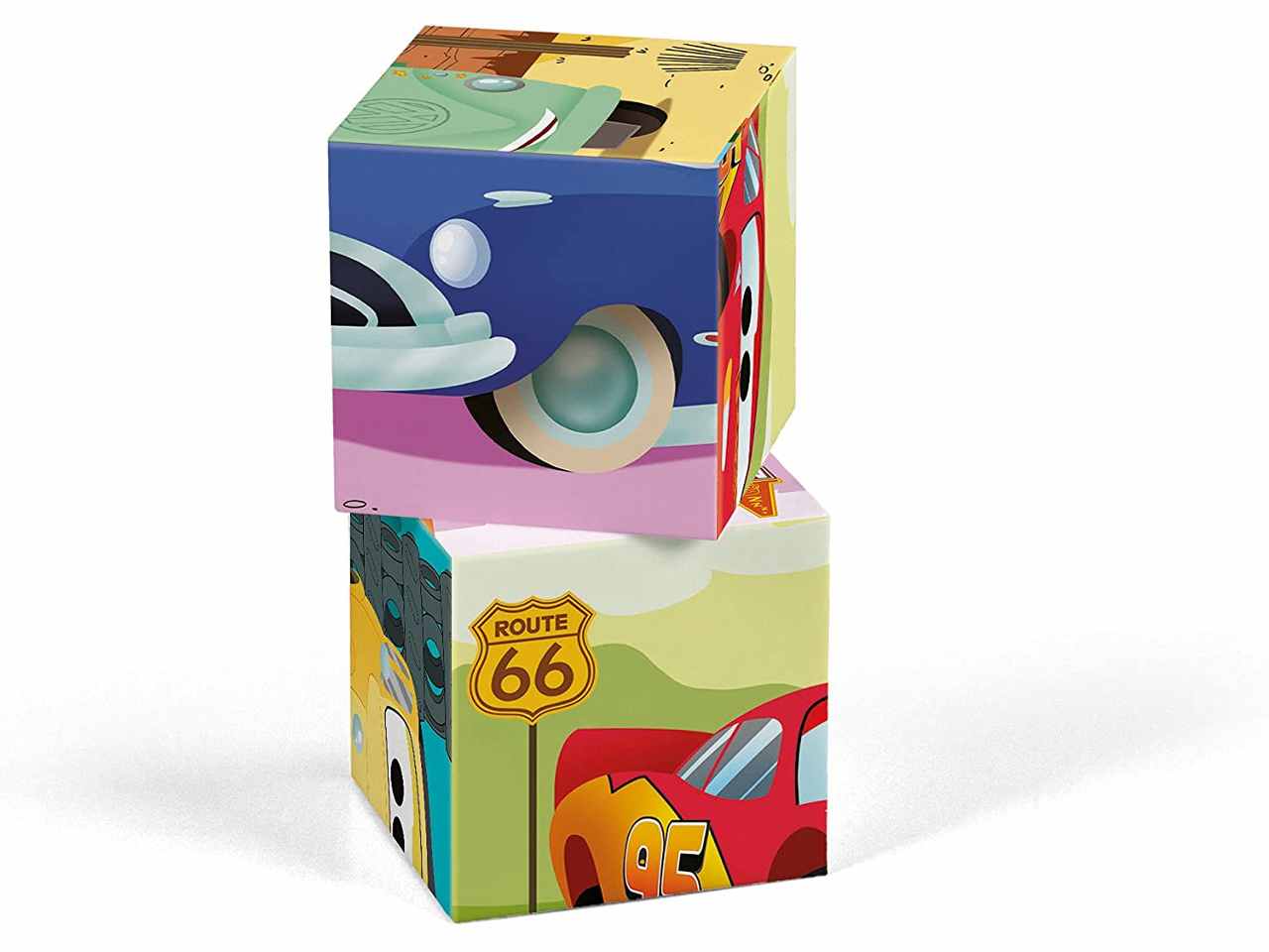 Cars puzzle cubi 12 pezzi 45011.4