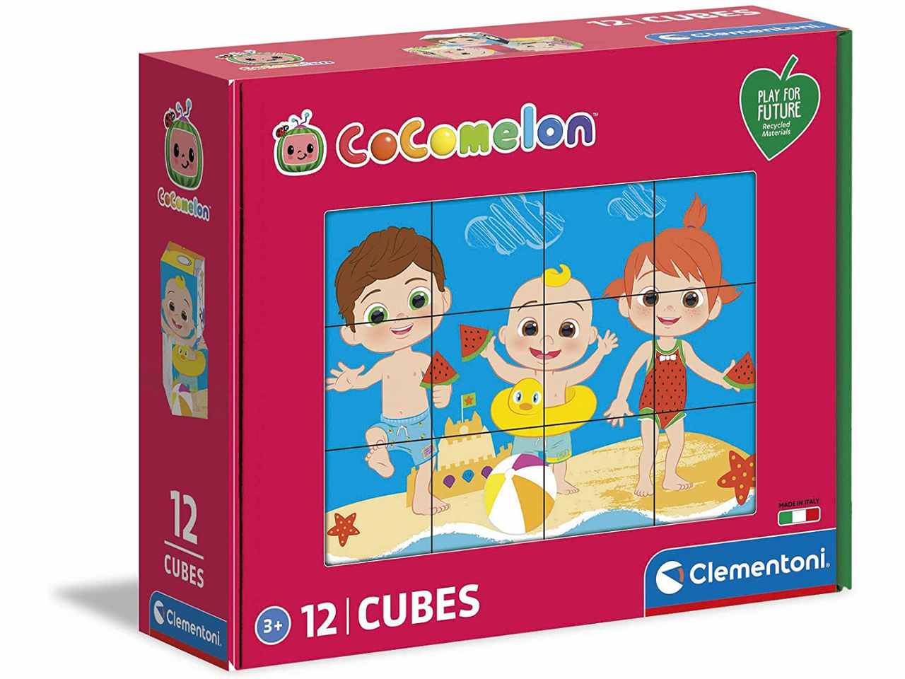 Cocomelon puzzle cubi 12pz 45013.8