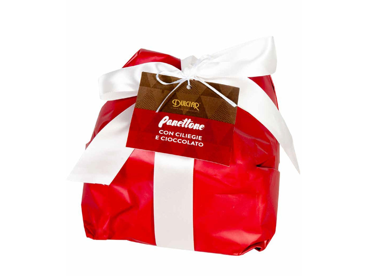 Panettone ciliegie e cioccolato 900gr