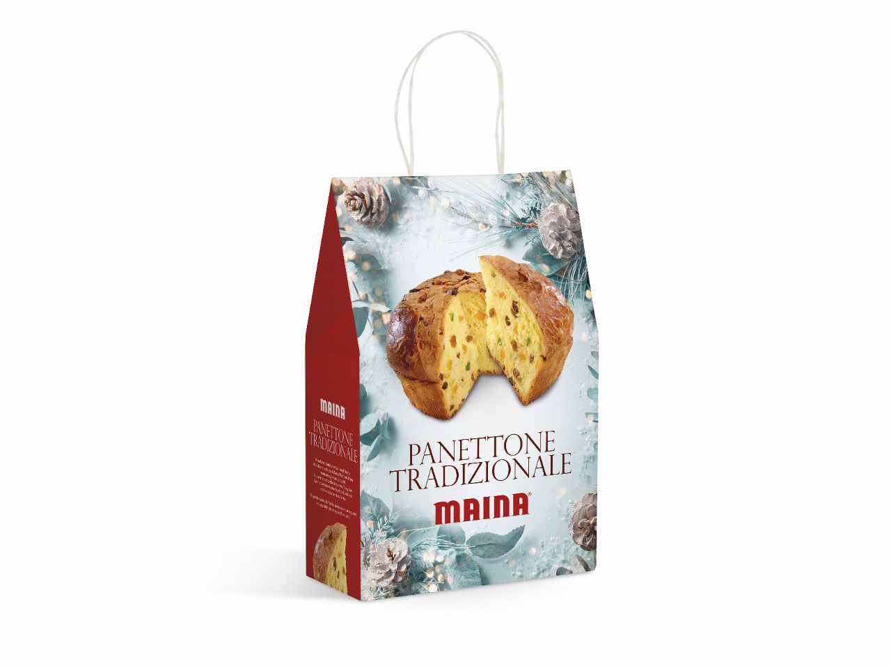 Maina linea élite panettone tradizionale 750gr