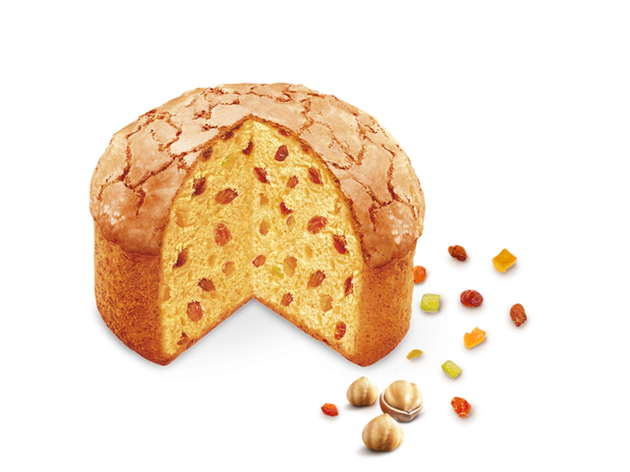 Maina panettone gold il gran nocciolato 1kg