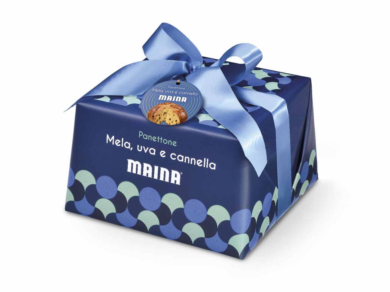 MAINA LE DELIZIE PENETTONE MELA,UVA E CANNELLA 750GR
