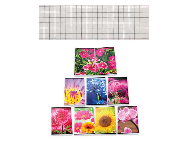 Quaderno maxi 100gr natural q 10 pezzi 0230