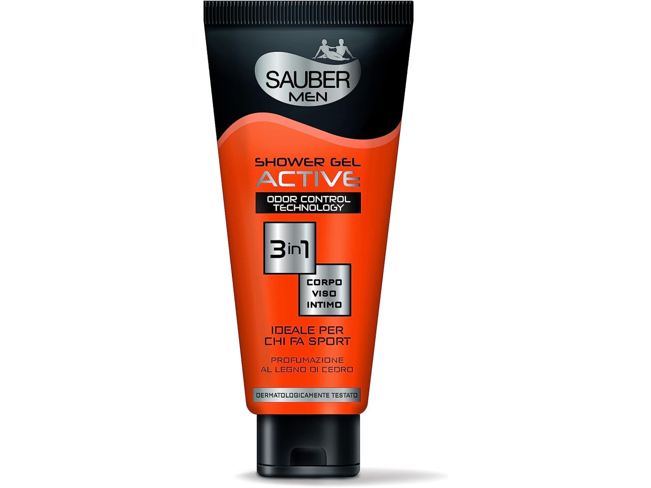 Sauber shower gel active formato da 200ml