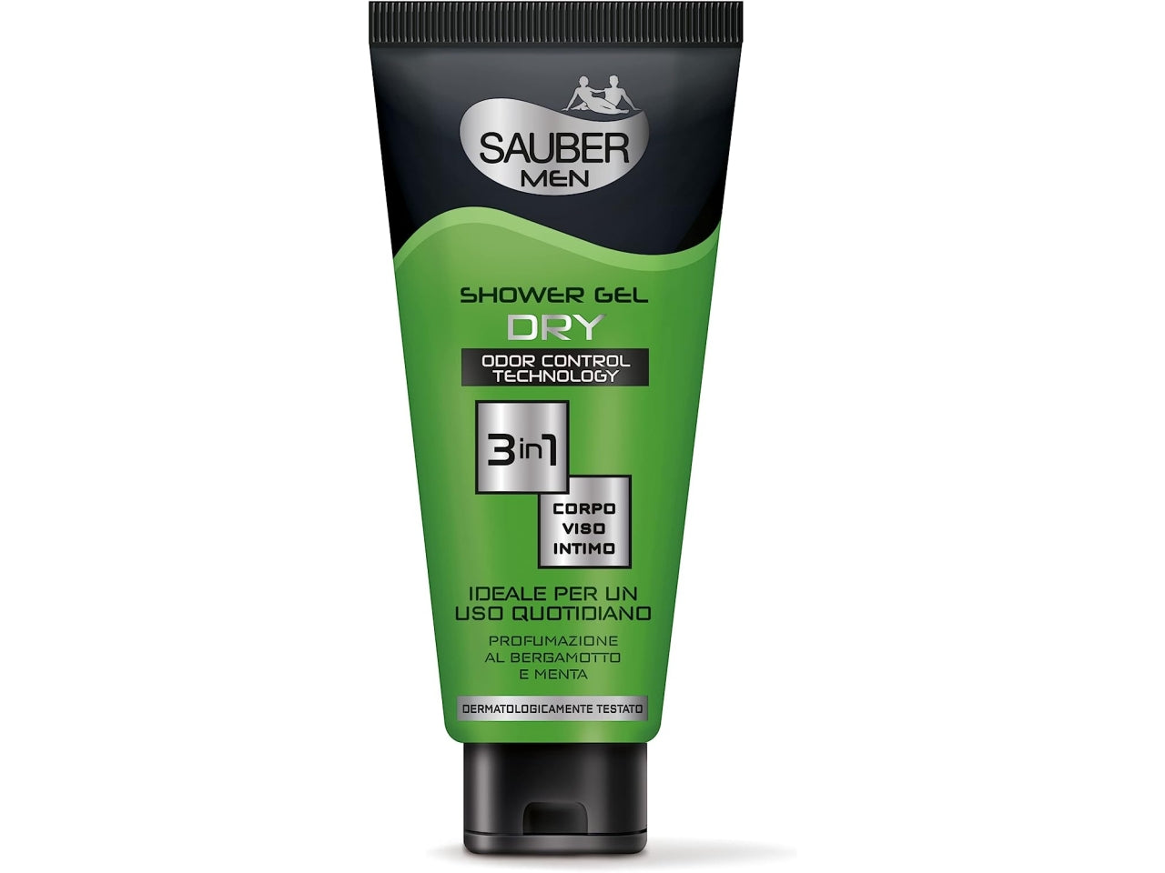 Sauber shower gel dry formato da 200ml