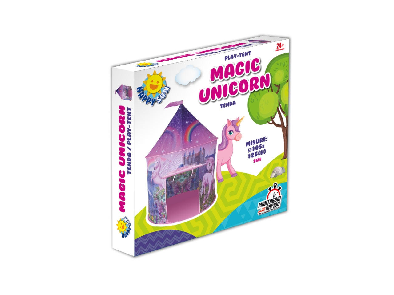 Tenda magic unicorno