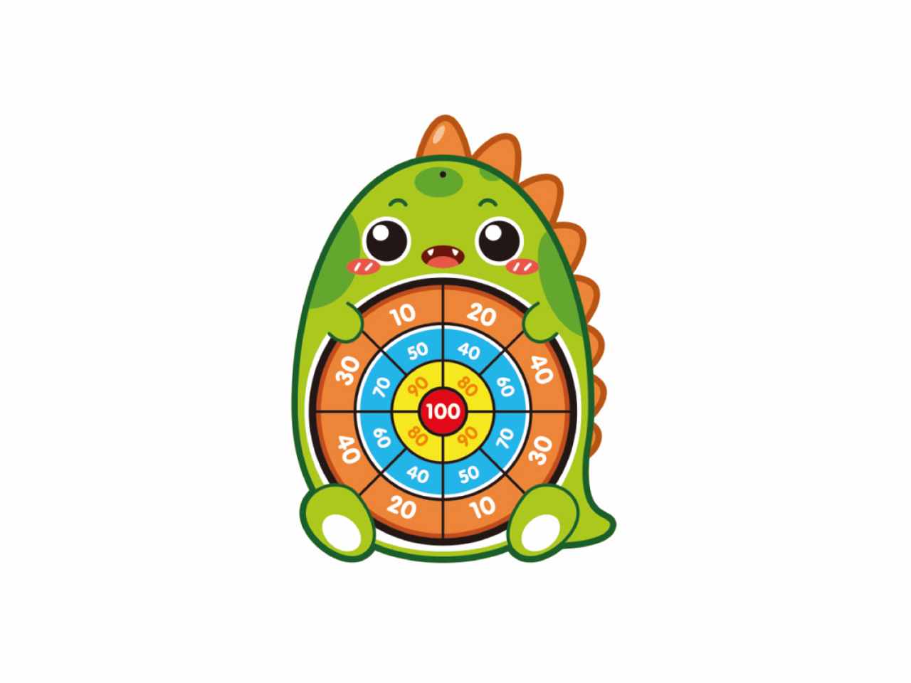 Bersaglio dino-target