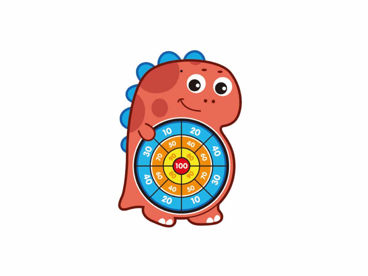 Bersaglio dino-target