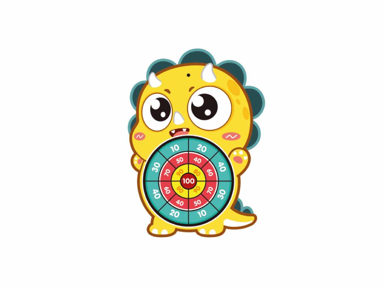 Bersaglio dino-target