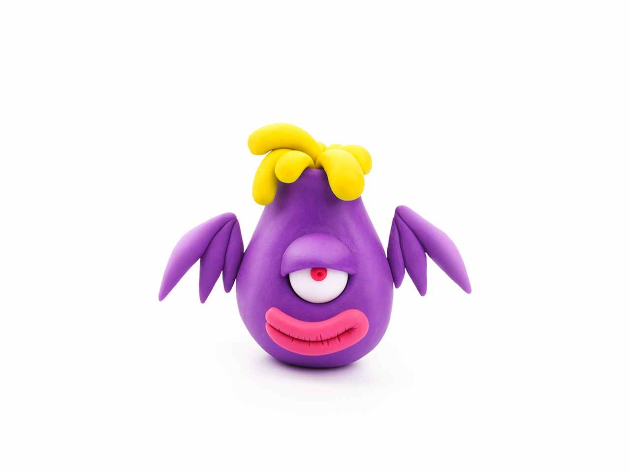 Hey clay volcano kit piccolo argilla morbida creativa
