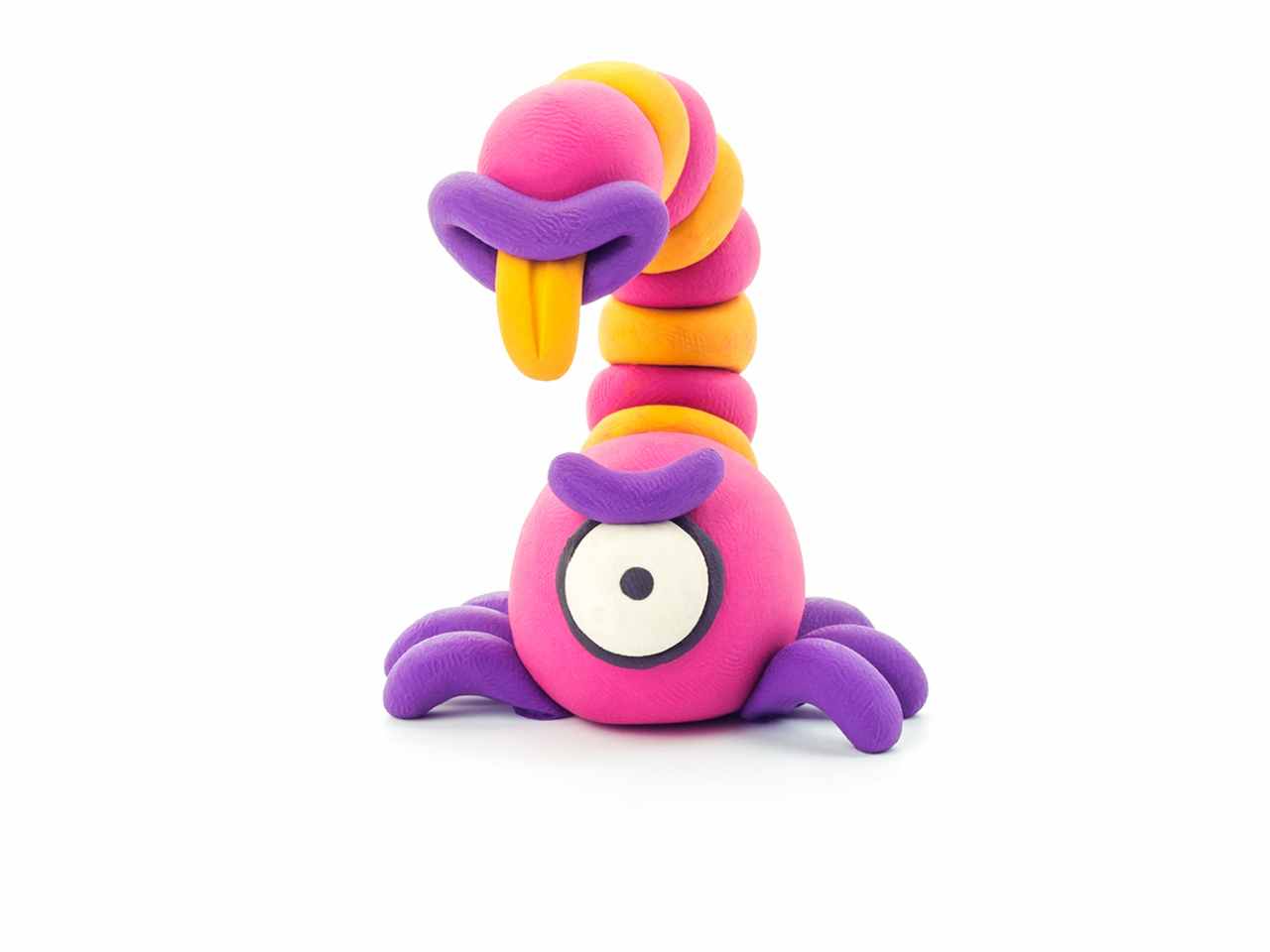 Hey clay scorpio kit piccolo argilla morbida creativa
