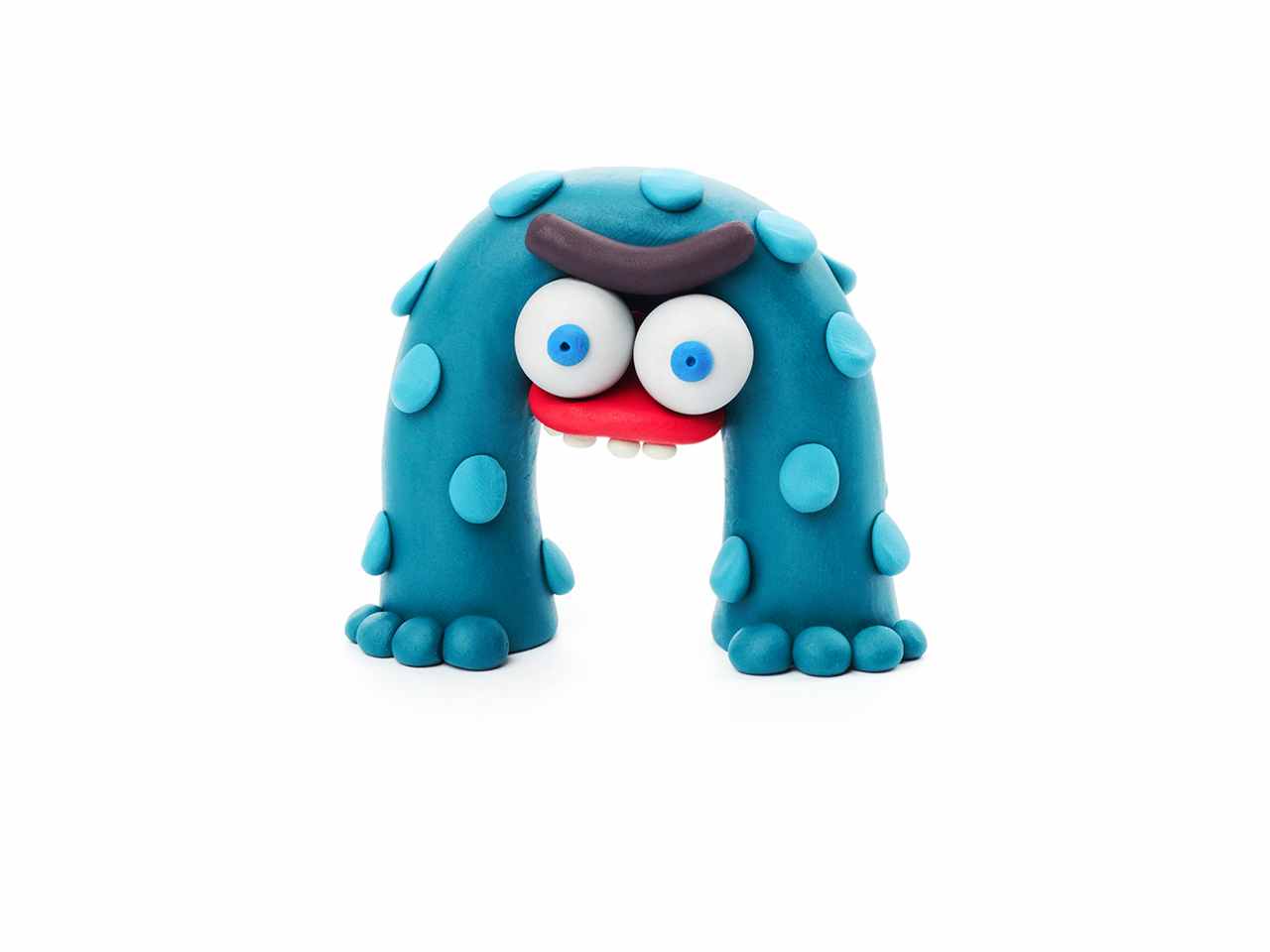 Hey clay bigfoot kit piccolo argilla morbida creativa