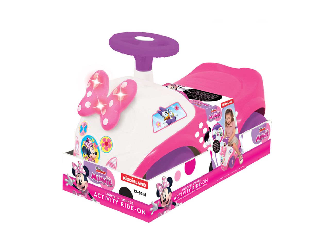 Minnie ride on macchina primi passi