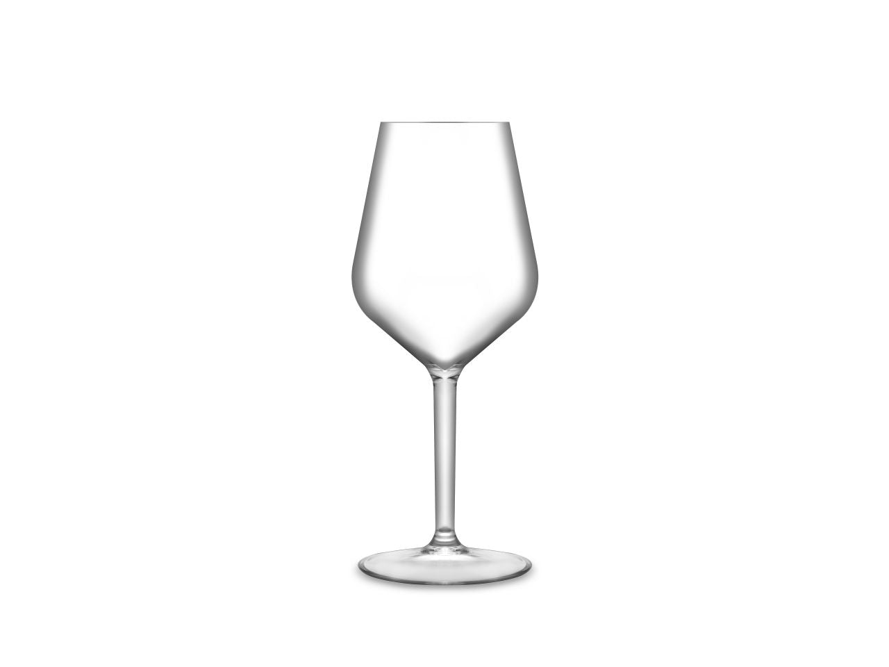 Waf calice vino da 33cl event tasting,in tritan riutilizzabile diametro 8x19,5cm