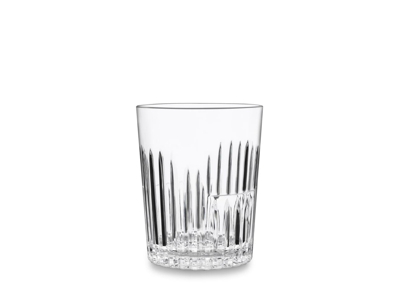 Waf bicchiere milano d.o.f. da 4ocl infrangibile in san trasparente , plastica rigida, bpa-free , riutilizzabile