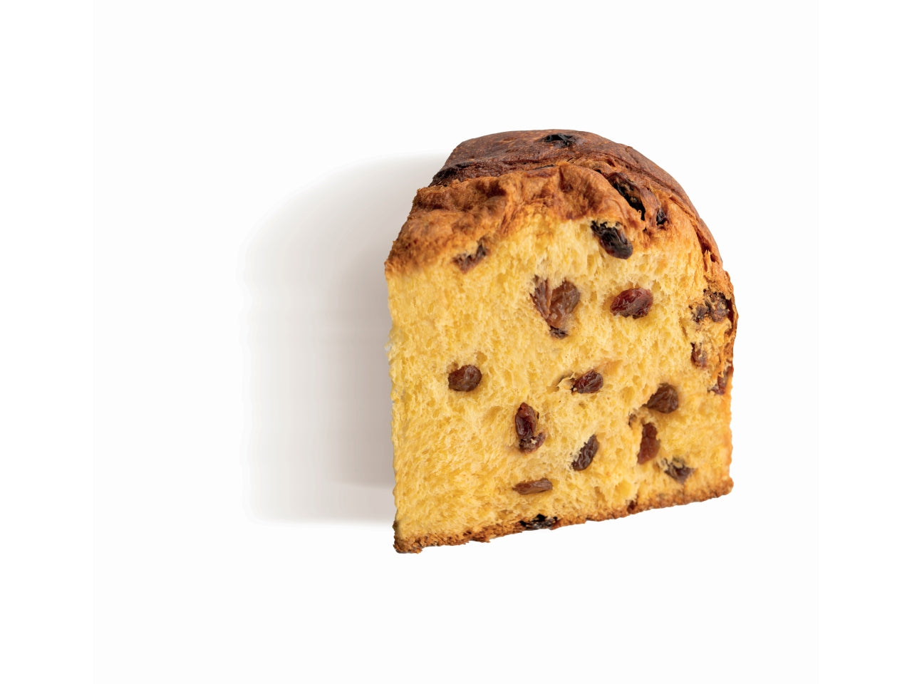 Panettone senza canditi rosso oro 1kg