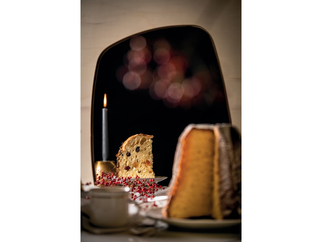Pandoro classico rosso oro 1kh