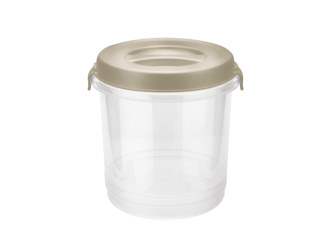 Biscottiera capacita' 3,75l con coperchio e clip talpa