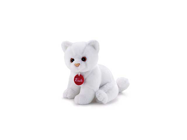 Trudi gattino brad 14x17x20 bianco20871