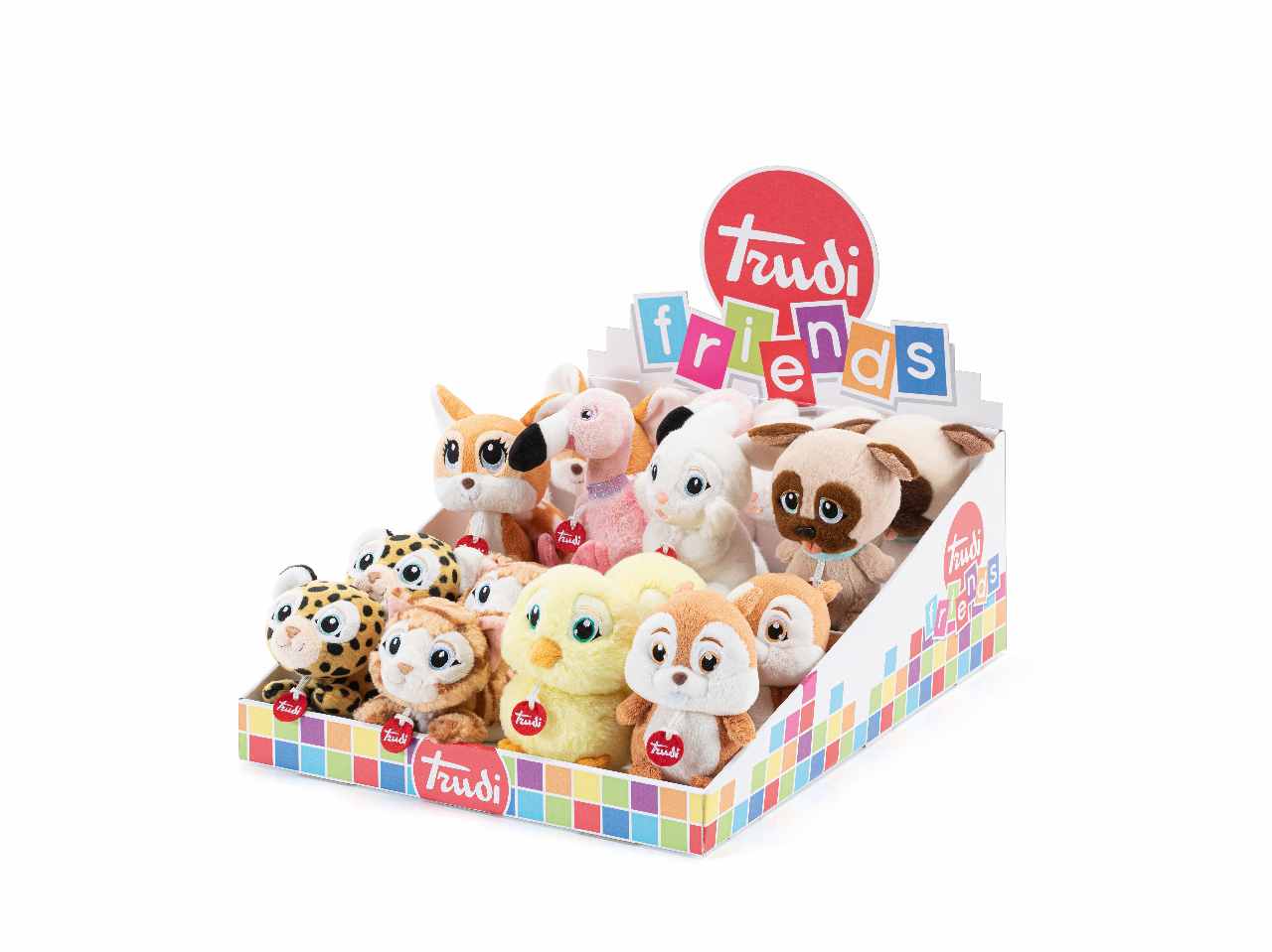 Peluche trudi friends 29150