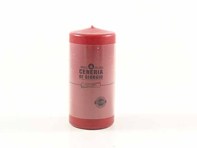 Candela moccolo 70x15 bordeaux 3165.28