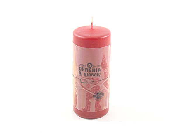 Candela moccolo 60x15 bordeaux 3220.28