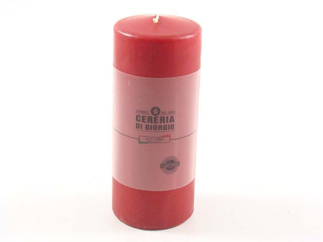 Candela moccolo 80x20 bordeaux 3221.28