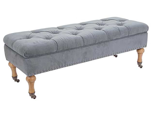 Linea arlette panca con conten.grigio 0748121