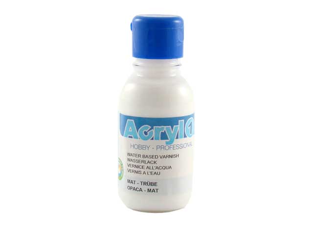 Vernice Morocolor Trasparente 125ml