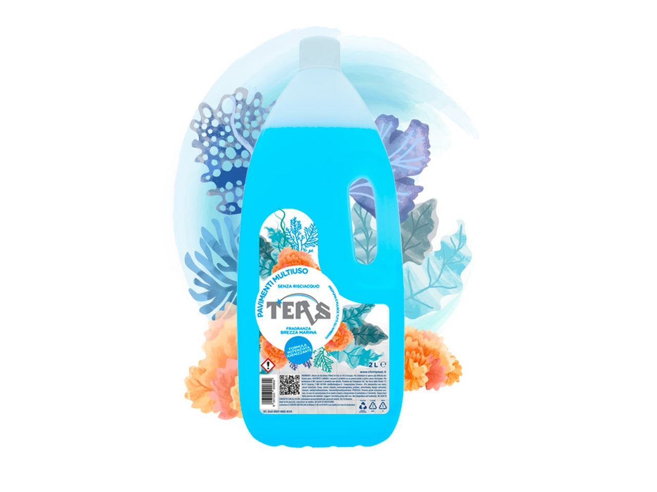 Ters lavapavimenti 2litri brezza marina $