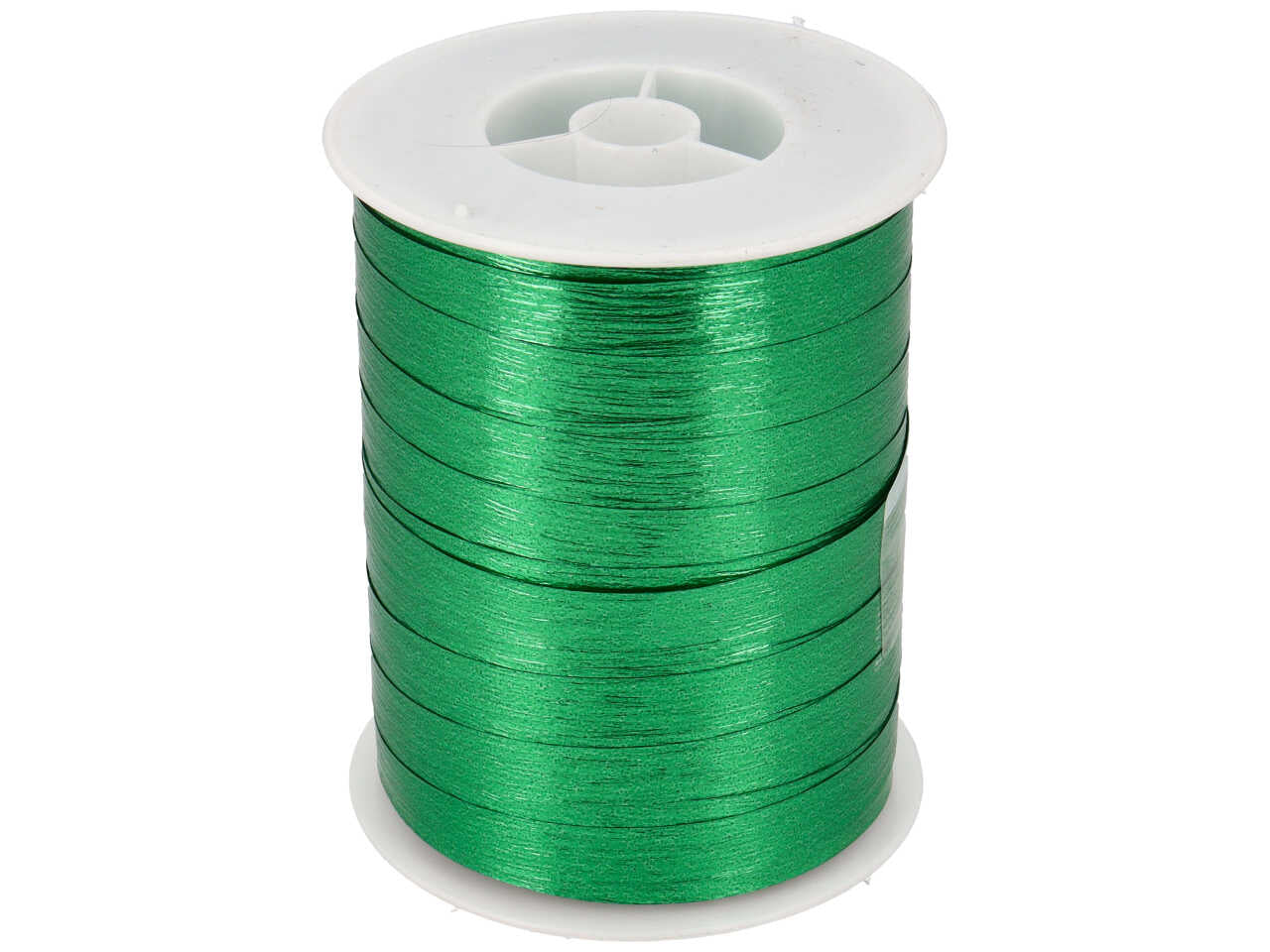 Nastro regalo verde lucido monocromatico 1cmx250mt - Star