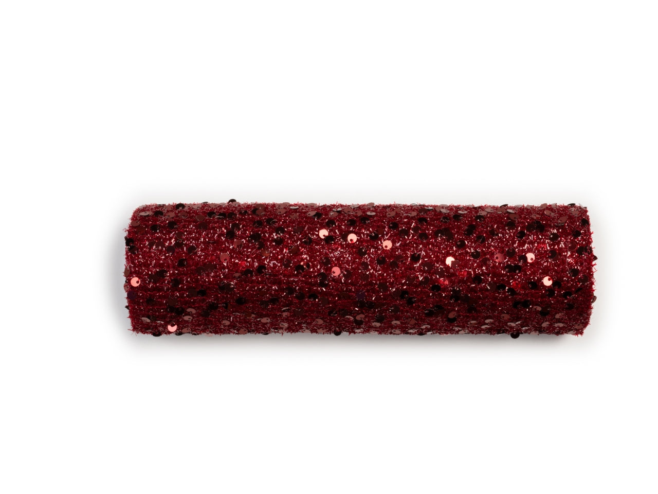 Runner con paillettes bordeaux in poliestere 25cmx3mt - Star