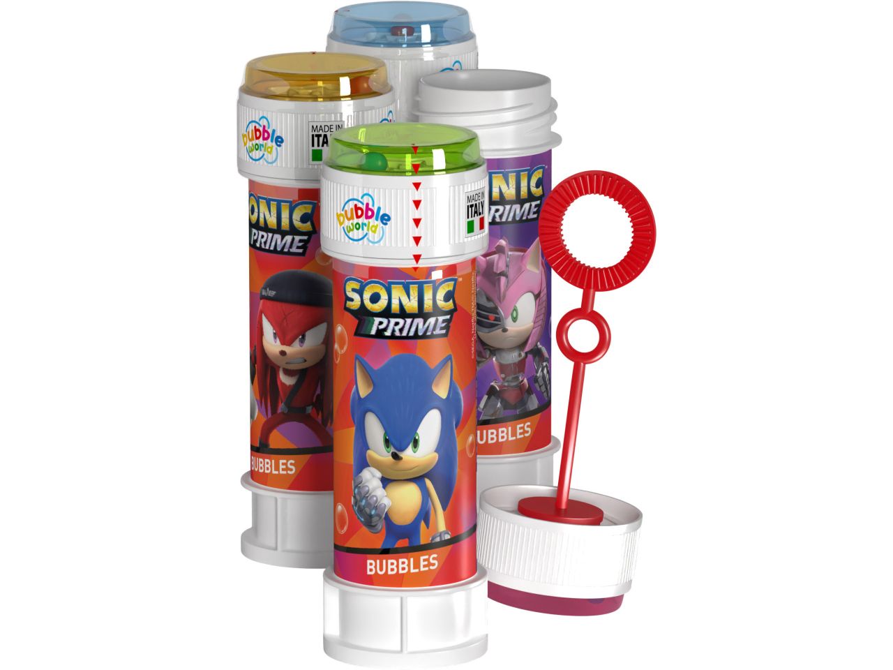 Sonic bolle di sapone