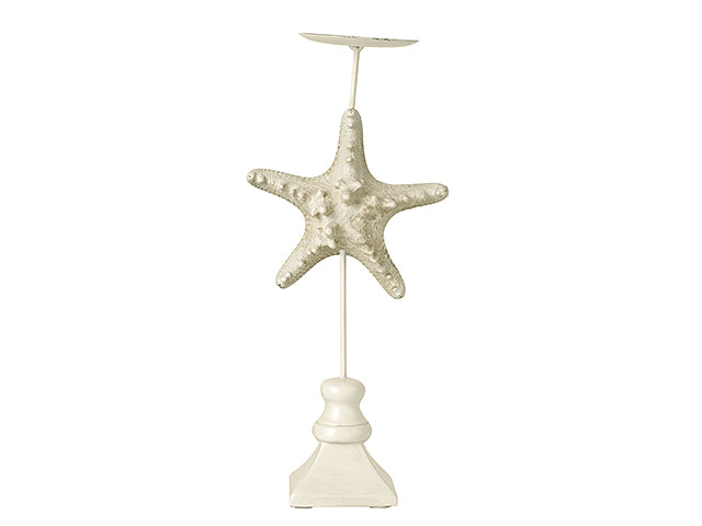 Portacandela stella marina 32cm 49611m