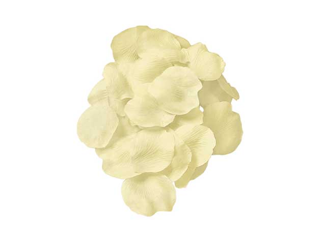 Petali tessuto 288 pezzi avorio 53164m