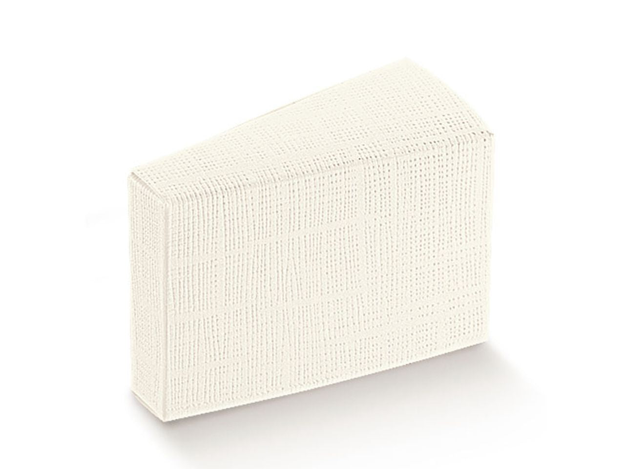 Linea seta bianca scatola torta 8x4,5x5cm
