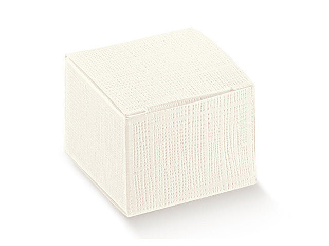 Scatola seta bianca 80x80x80 13997c