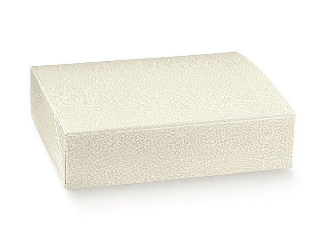 Scatola pelle bianca 200x160x50 14401c
